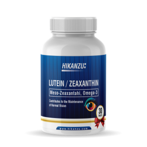advanced eye health formula with lutein, zeaxanthin, meso zeaxanthin & omega 3