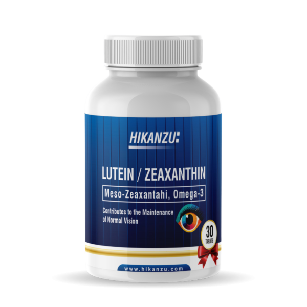 advanced eye health formula with lutein, zeaxanthin, meso zeaxanthin & omega 3
